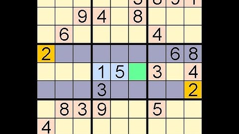 How to Solve New York Times Sudoku Hard March 10, 2023