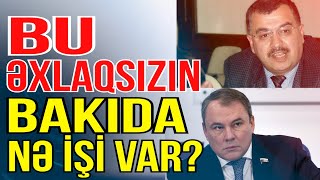 Ölkəmizi təhqir edən əxlaqsız deputatın Bakıda nə işi var?!- Polkovnikdən etiraz - Media Turk TV