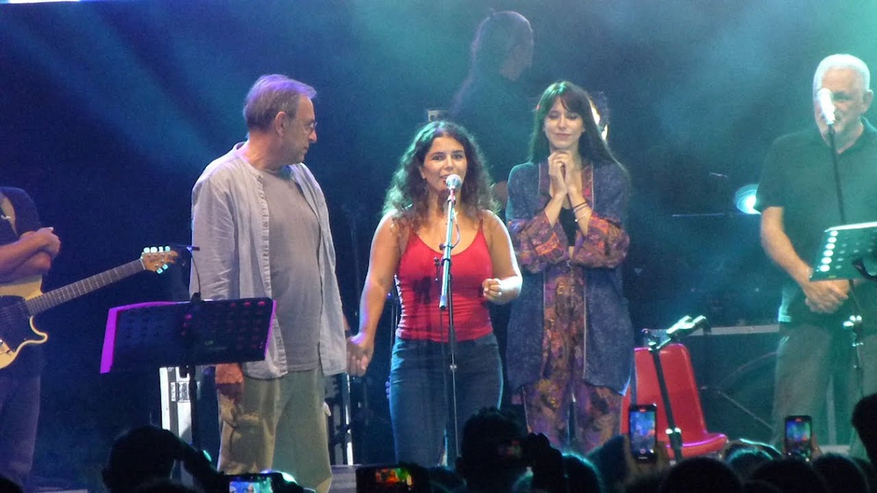 Μαρία Κλάρα Μ. (μιλάει)  /  Πόσο σε θέλω (Αφιέρωμα στον Λαυρέντη Μαχαιρίτσα) @ Κατράκειο 9/9/2022