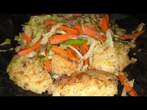 Fried Idli || Vegitable Idli || Dad's kitchen