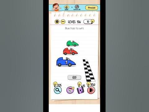 Brain Test Level 156 - YouTube