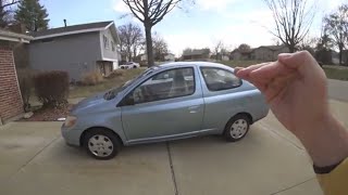 2002 Toyota Echo - My free car story ~ Best Used Beater Car