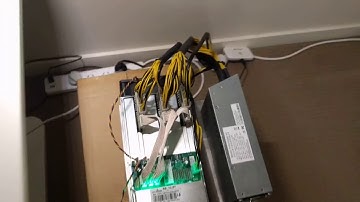 Bitmain Antminer S9 (16) hashing
