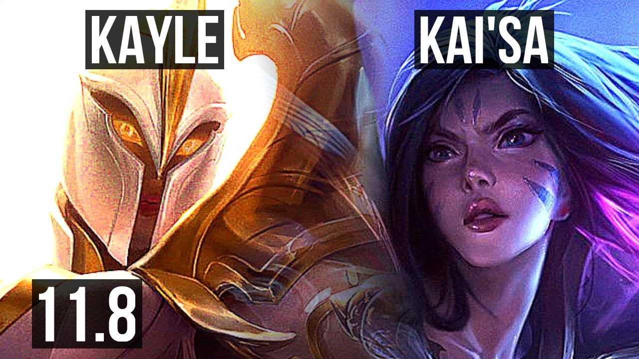 KAYLE & Alistar vs KAI'SA & Senna (ADC) | 1400+ games, 5/2/9, 1.0M mastery | EUW Diamond | v11.8