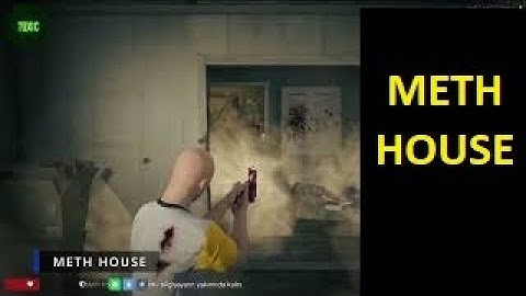 METH HOUSE | BEST FİVEM SCRİPT | free Download