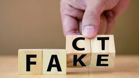 What On Earth Happened to Truth & Facts?