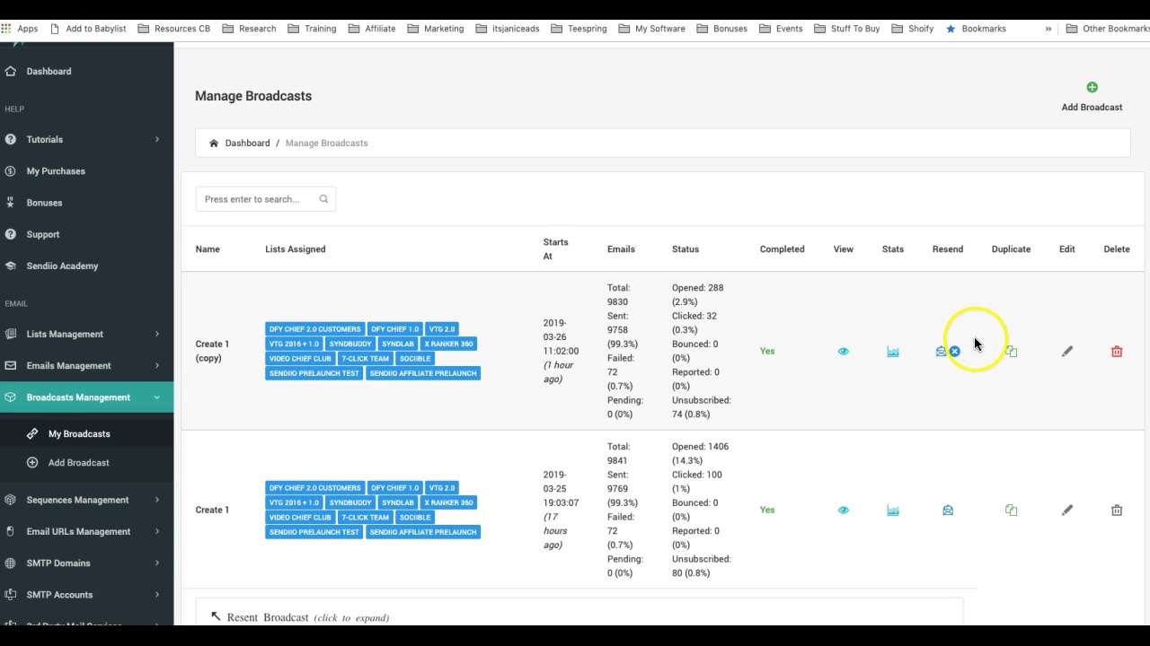 Sendiio: 2 New Features and 2 New Tutorial Videos