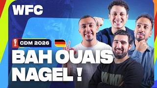 ⚽ Allemagne : un favori caché ? (CDM 2026)