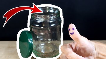 How To Open A Stuck Jar Quick And Easy Tip