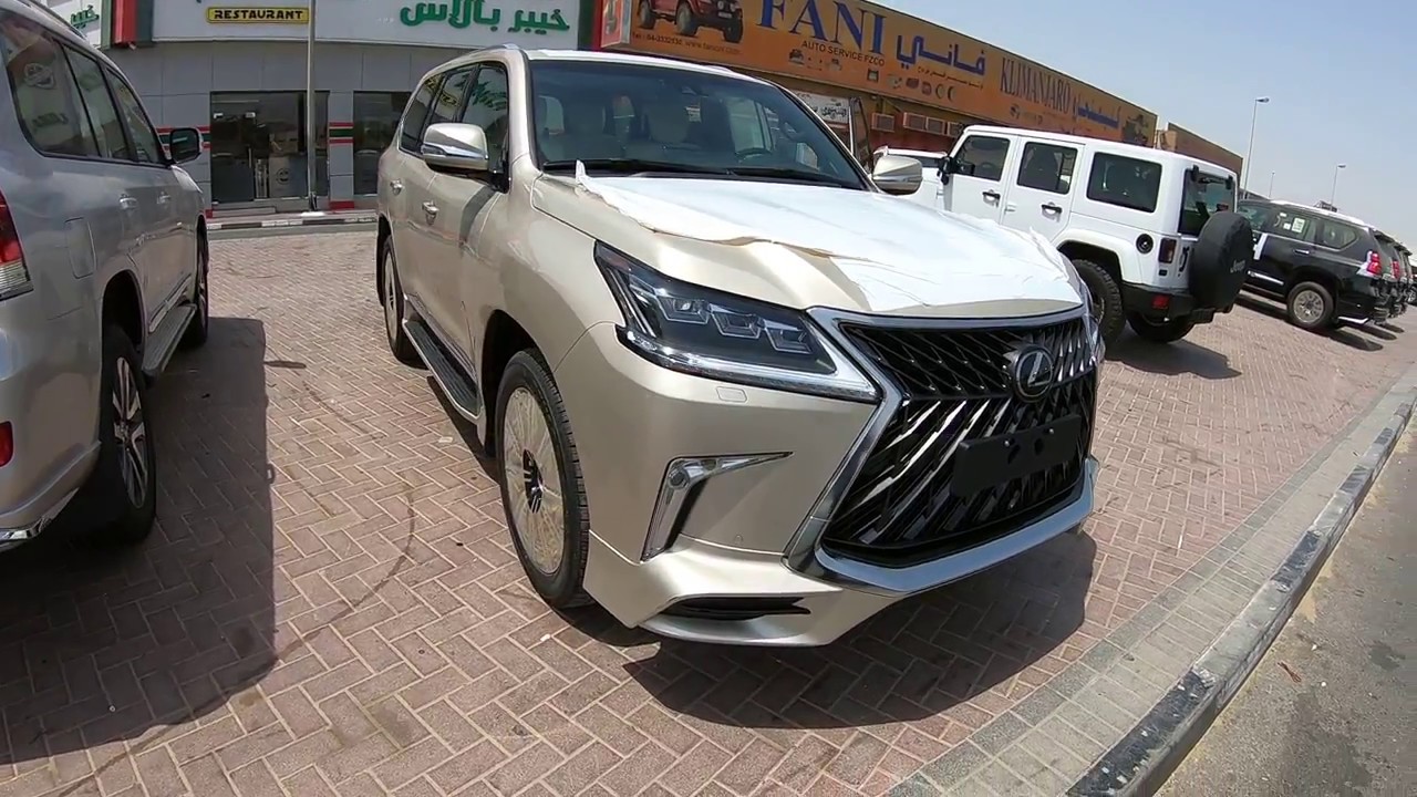 2018 Lexus Lx 570 Mbs Autobiography Edition 4 Seater