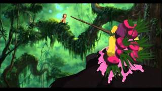 Video thumbnail of "Hijo de Hombre - Phil Collins (Tarzan) HD"