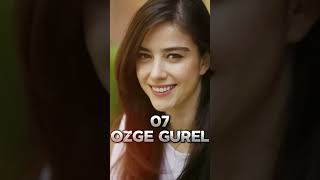 Most Beautiful Turkish Actresses In 2024