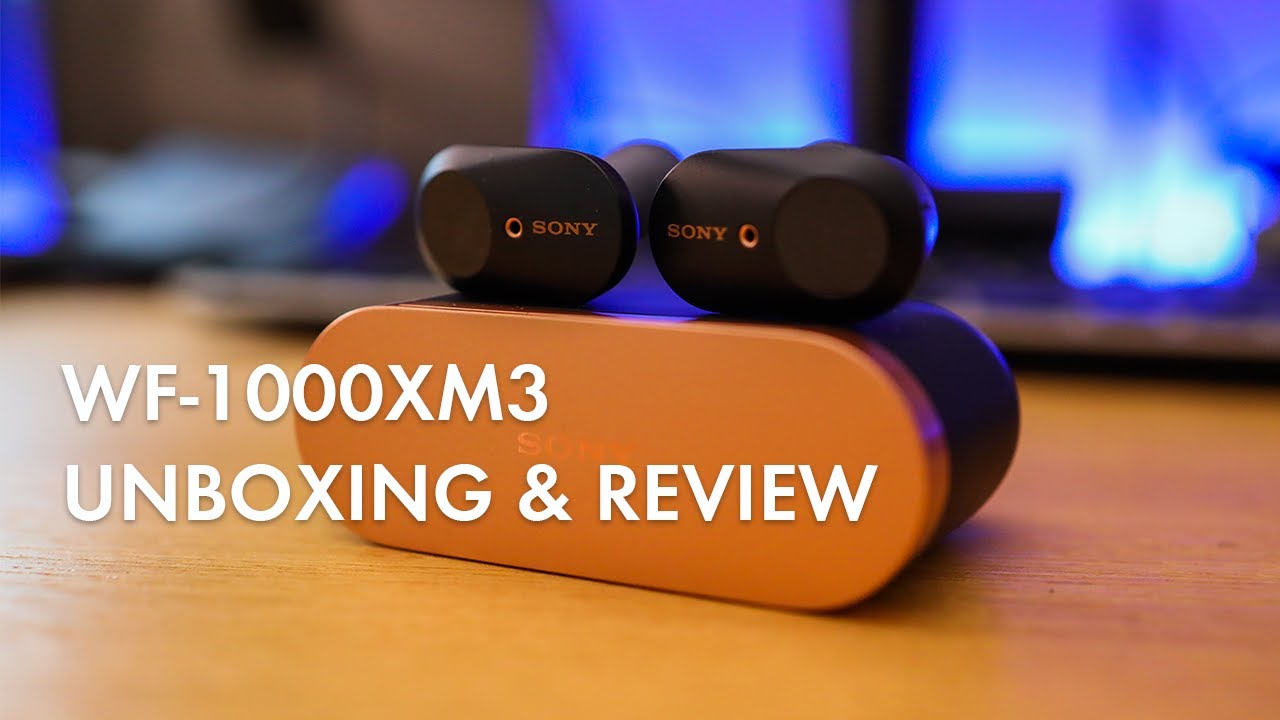 Sony WF-1000XM3 開封 & レビュー | SONY WF-1000XM Unboxing & Review #39