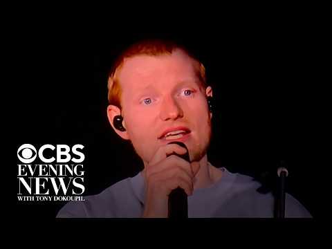 Ed Sheeran resumes tour with no openers: "I'm so, so sorry"