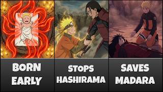 What If Naruto Was Born In Uzushiogakure's Golden Age?