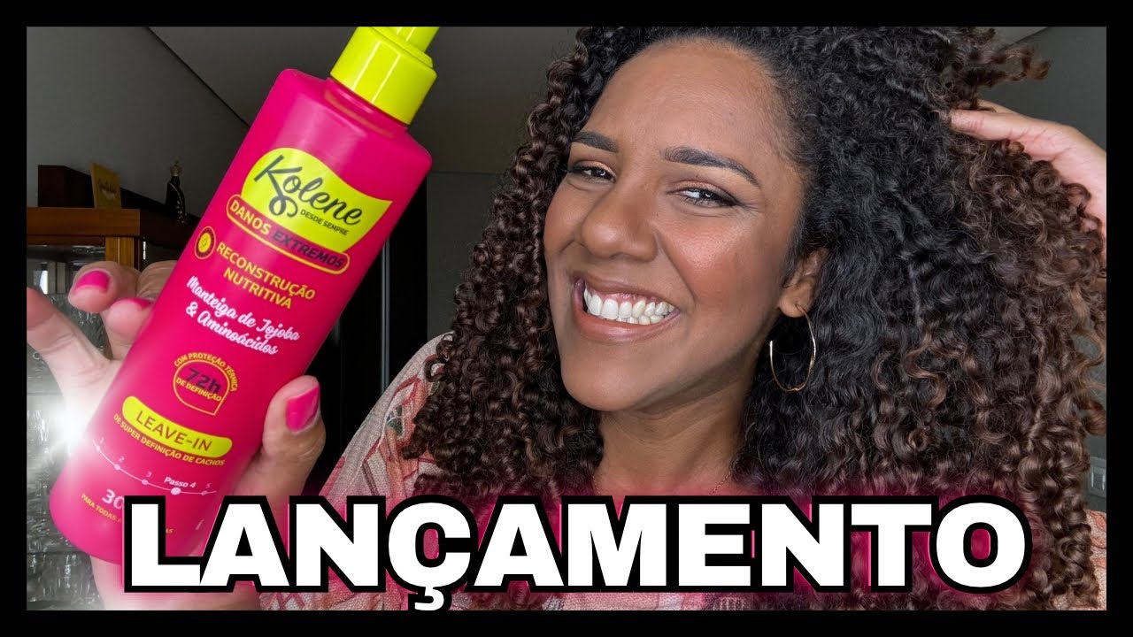 LEAVE-IN KOLENE - Cabelos porosos ou ressecados _ 2 days afters
