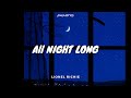 Lionel Richie - All Night Long ( Lyrics / Legendado / Tradução)