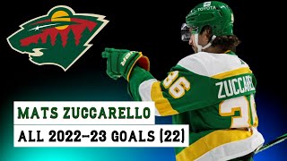 Mats Zuccarello (#36) All 22 Goals of the 2022-23 NHL Season