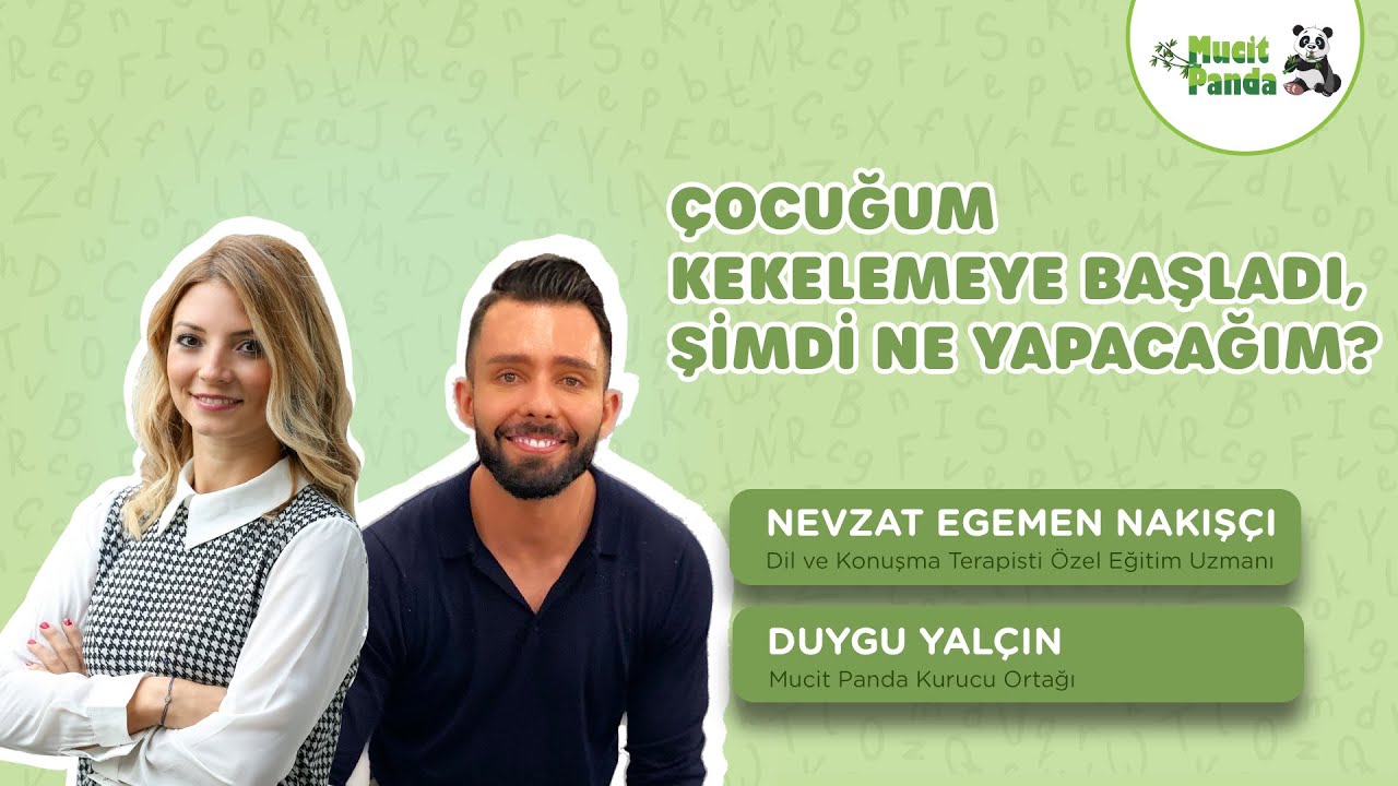 Çocuğum kekelemeye başladı! Şimdi ne yapacağım ?