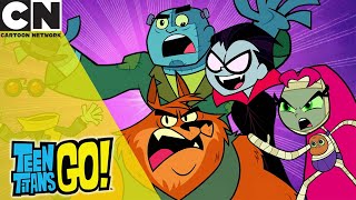 Teen Titans Go! | Monsters Vs Ghouls | Cartoon Network UK