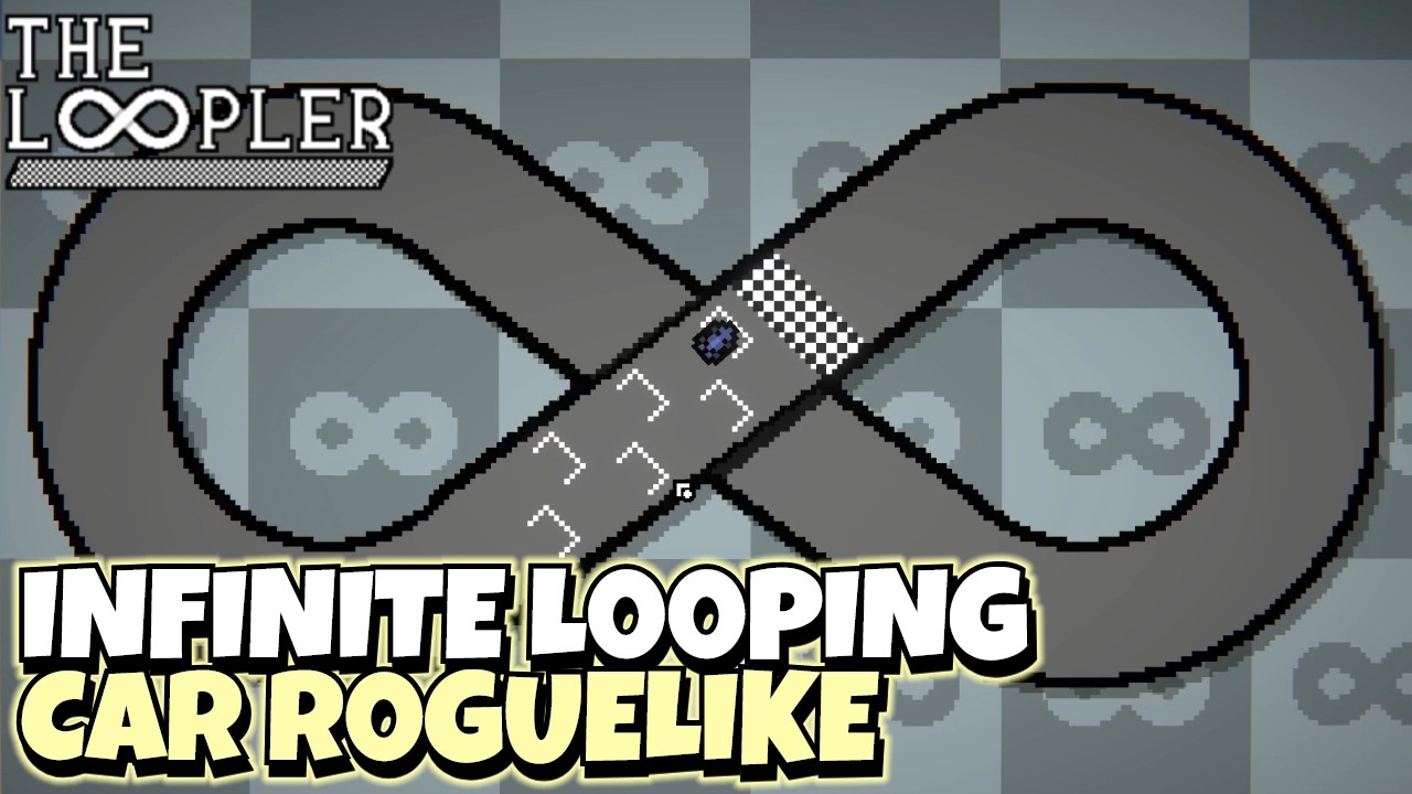 Endlessly Looping Our Car In This Idle Like Roguelike | The Loopler