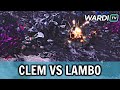 Clem vs Lambo - Aggressiv Positions! ESL Open Cup Semi-finals (TvZ)