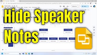 How To Hide Speaker Notes on Google Slide Presentation [Guide]