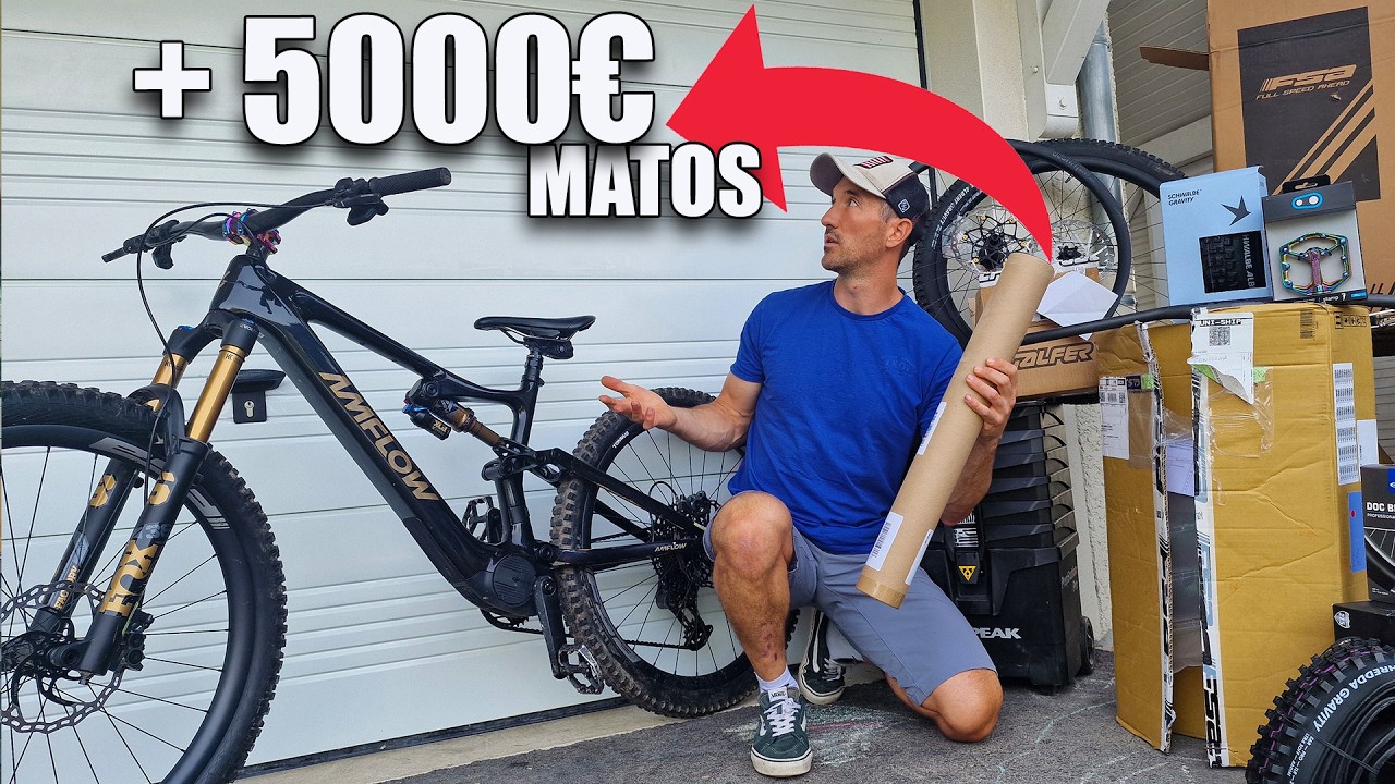 JE CHANGE TOUT SUR MON AMFLOW (+5000€ de matos)