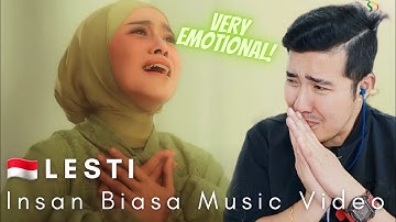 [REACTION] 🇮🇩 Lesti  -  Insan Biasa | Official Music Video