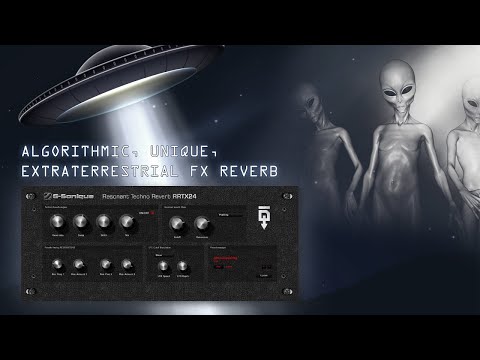 Unique extraterrestrial reverb - for techno, experimental, ambient. Creative fx reverb VST plug-in