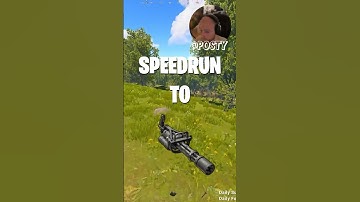 SPEEDRUN TO MINIGUN.. 🤣 #rust #solo #shorts