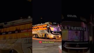 Jaypur To Anjar | जयपुर से अंजार M R travel bus #siddhatmusafir #travelbus #viral #shorts