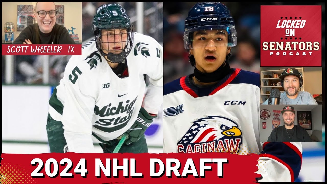 2024 NHL Draft Mid-Season Preview with The Athletic's Scott Wheeler ...