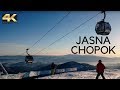 Jasna chopok nzke tatry 2017  i 4k skiing slovensko sowacja slovakia trip