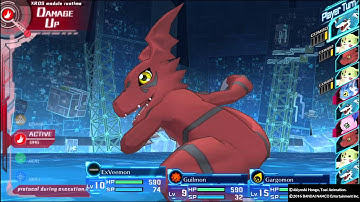 DIGIMON STORY CYBER SLEUTH - Such Overkill