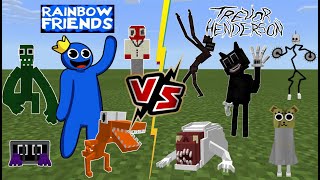 Roblox Rainbow Friends VS Trevor Henderson Creatures