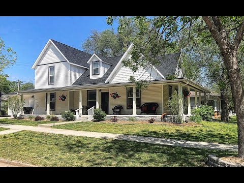 301 N Chestnut St, Beloit, KS home video tour