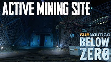 How to find the Koppa/Active mining site in Subnautica Below Zero!