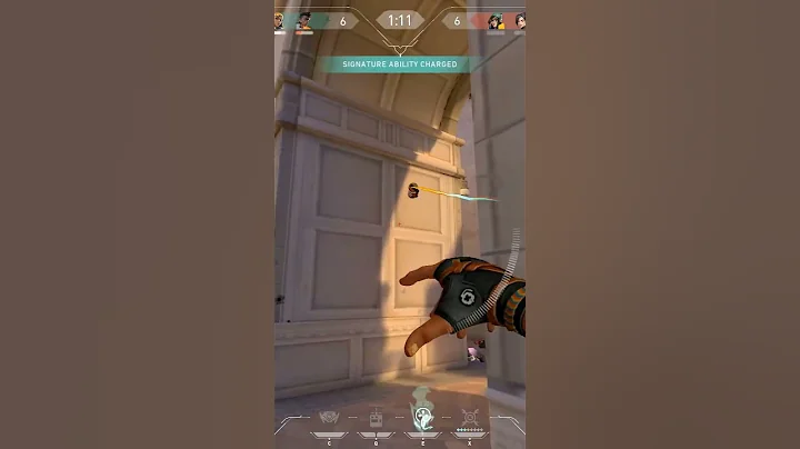 Remember when Classic was THIS OP?! 😳 | Raze ACE on Ascent #valorant  #shorts