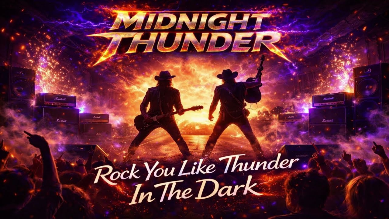 Rock You Like Thunder In The Dark - Midnight Thunder