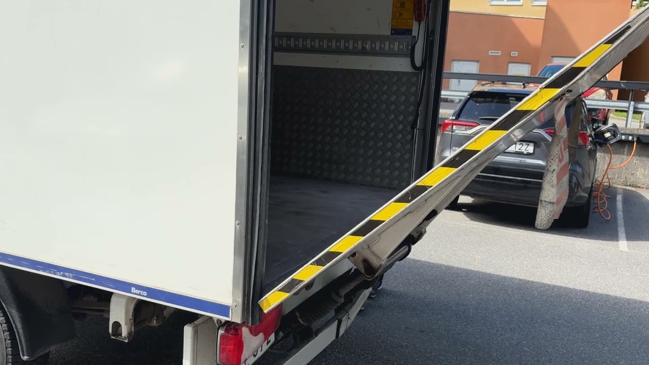 Lätt lastbil Volkswagen Crafter 30-50 2.0 TDI, 163hk