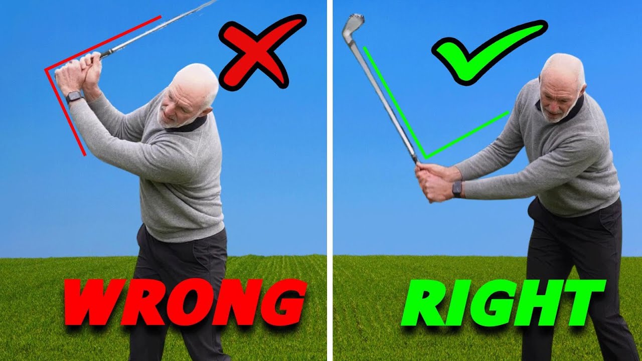 This Shorter Backswing Is Transforming Golf Swings - YouTube