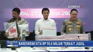 Lebih dari 5 000 Rekening Terendus, Bareskrim Sita Rp90,6 M dari Judi Online