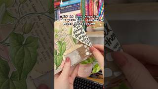 Interactive junk journal pages! 👀✨