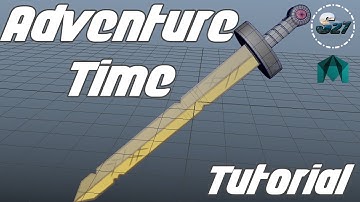 Maya Lets Model Finn