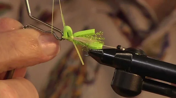 Fly Tying Instruction: Greg Cooke Ties the Chartre...