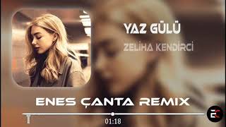 Zeliha Kendirci - Dans Etmez Mi Hallenmez Mi (Enes Çanta Remix) Yaz Gülü BASS MONSTER BASS Resimi
