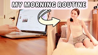 My Productive Morning Routine 2021 | Bethany Grieve