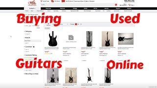 How to Buy Used from Guitar Center