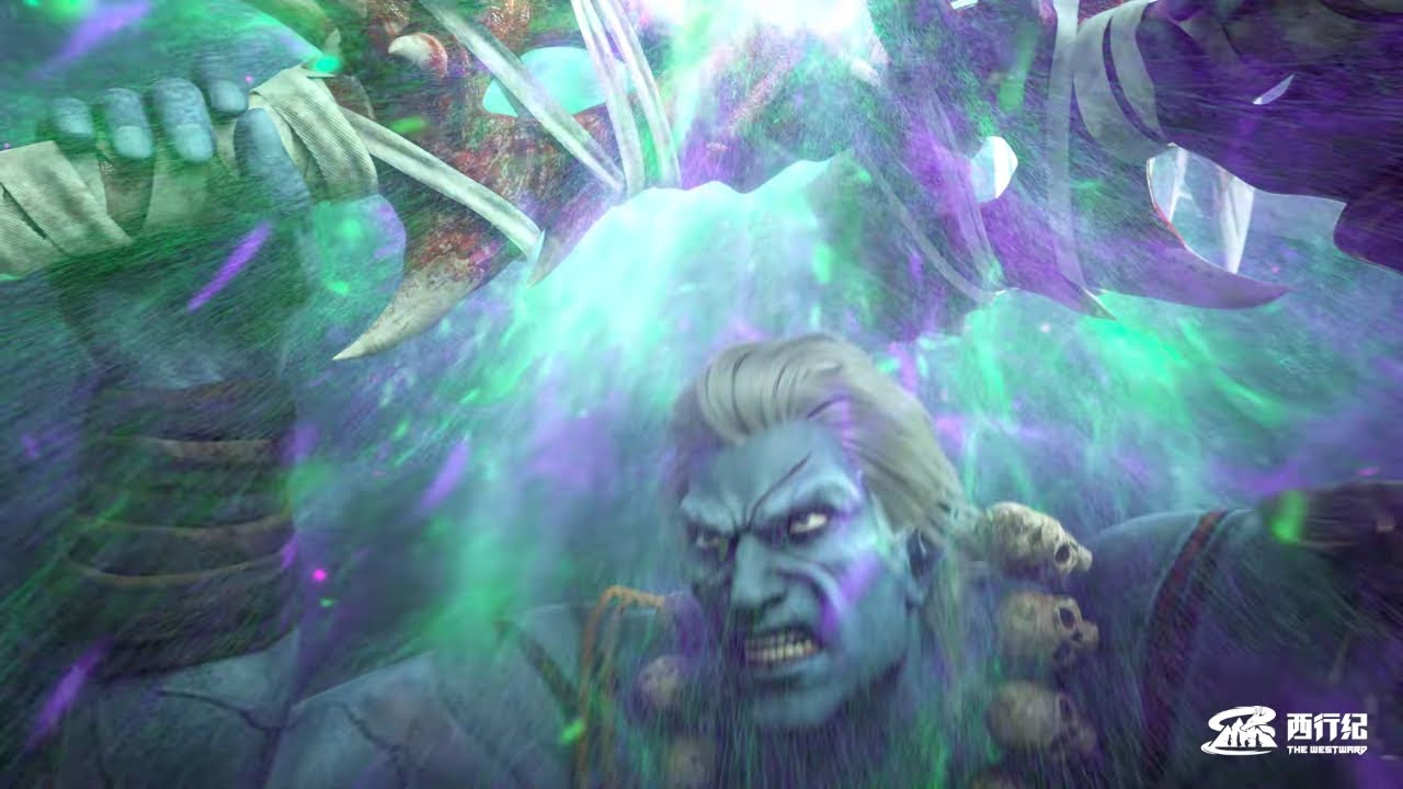 🍁修罗王的逝去！罗侯斩杀斩王！【西行纪年番 The Westward S5】